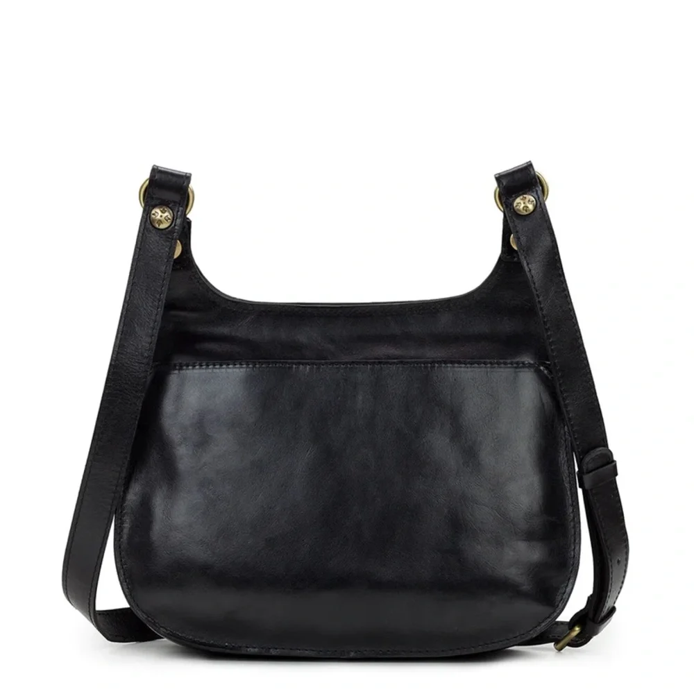 Patricia Nash Exotic Cat Collection London Saddle Bag - Picture 3 of 4